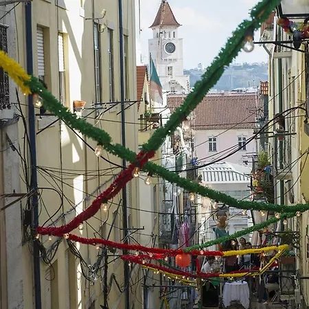 Varanda Da Severa, Mouraria 公寓 Lisboa