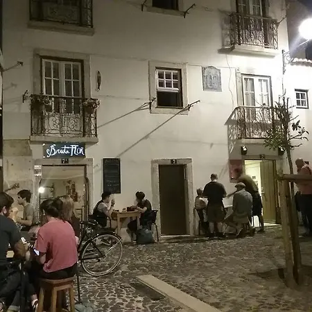 公寓 Varanda Da Severa, Mouraria Lisboa