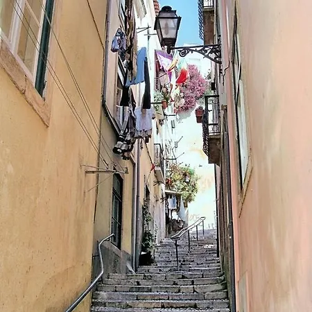 Апартаменты Varanda Da Severa, Mouraria