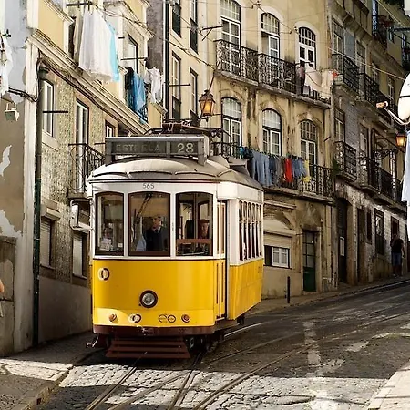 Varanda Da Severa, Mouraria Апартаменты