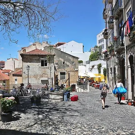 Апартаменты Varanda Da Severa, Mouraria