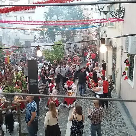 Апартаменты Varanda Da Severa, Mouraria
