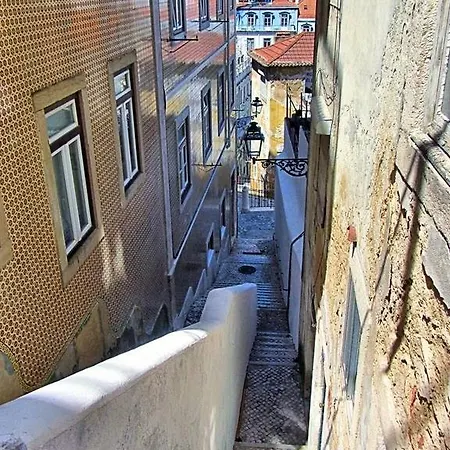 Апартаменты Varanda Da Severa, Mouraria *