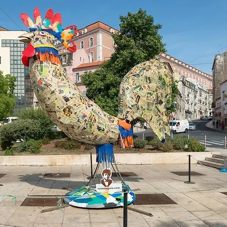 Апартаменты Varanda Da Severa, Mouraria Лиссабон